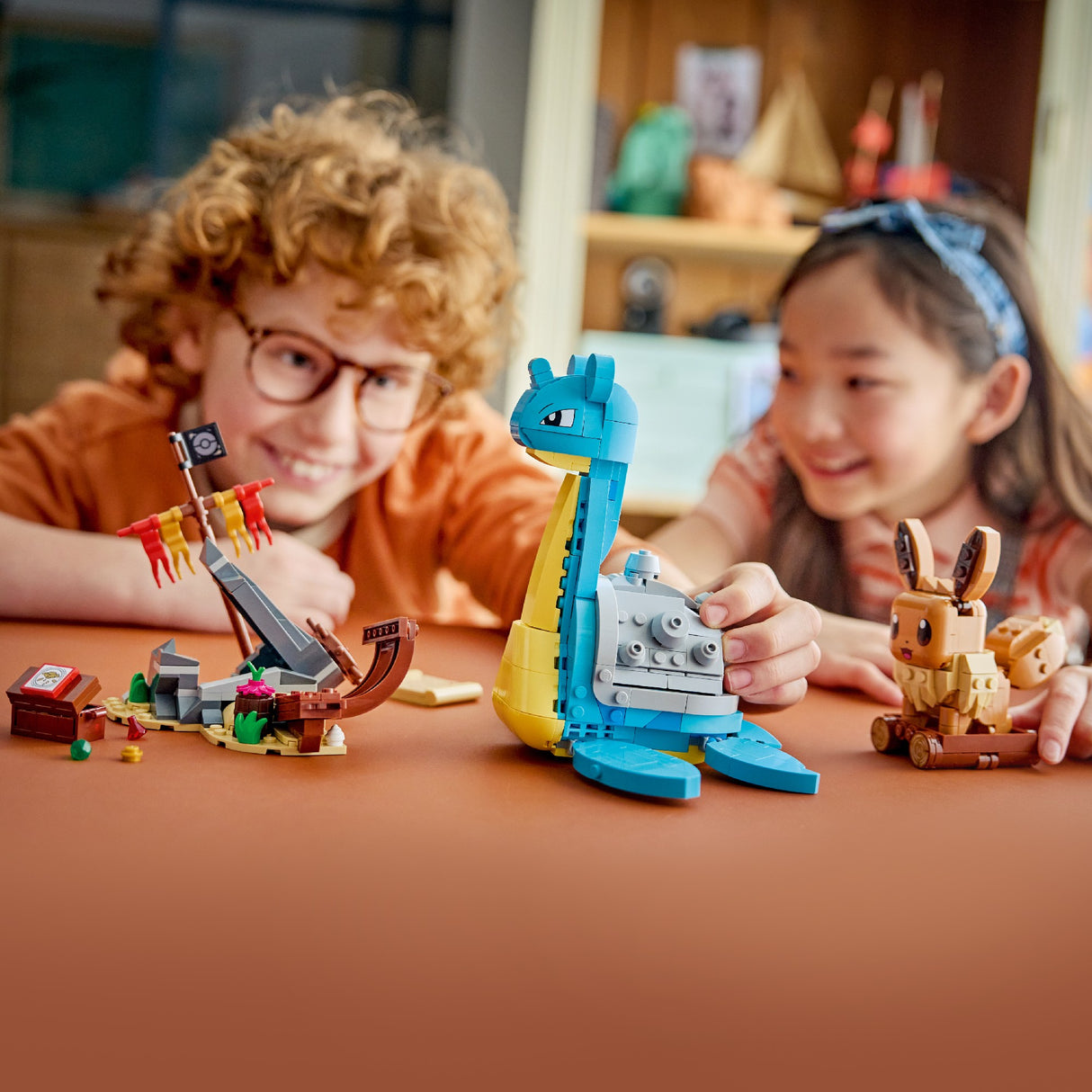 Lego 72162 Pokemon Smart Play™: Eevee And Lapras'S Treasure Hunt Age: 8+