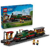 LEGO 60511 CITY VINTAGE STEAM TRAIN AGE: 7+