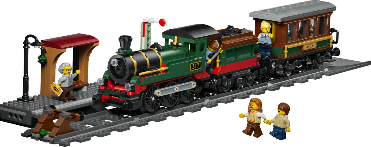 LEGO 60511 CITY VINTAGE STEAM TRAIN AGE: 7+