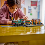 LEGO 60511 CITY VINTAGE STEAM TRAIN AGE: 7+