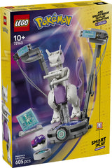 Lego 72163 Pokemon Smart Play™: Mewtwo'S Lab Break Age: 10+