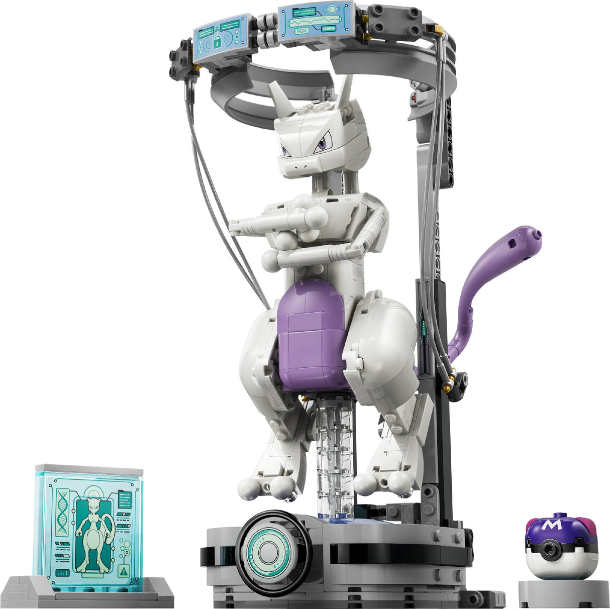 Lego 72163 Pokemon Smart Play™: Mewtwo'S Lab Break Age: 10+
