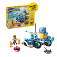 Lego 72156 Pokemon Smart Play™: Trainer'S Buggy Adventure With Squirtle Age:7+