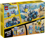 Lego 72156 Pokemon Smart Play™: Trainer'S Buggy Adventure With Squirtle Age:7+