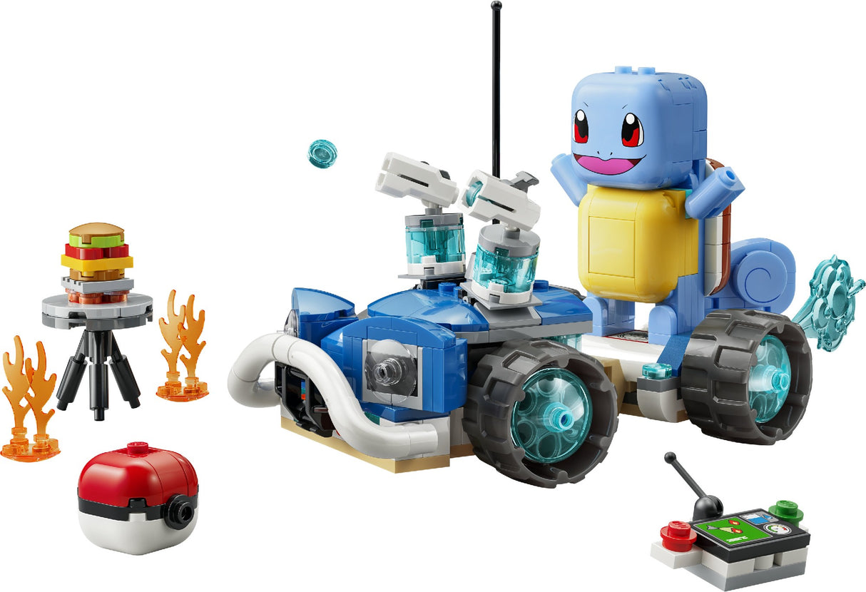 Lego 72156 Pokemon Smart Play™: Trainer'S Buggy Adventure With Squirtle Age:7+