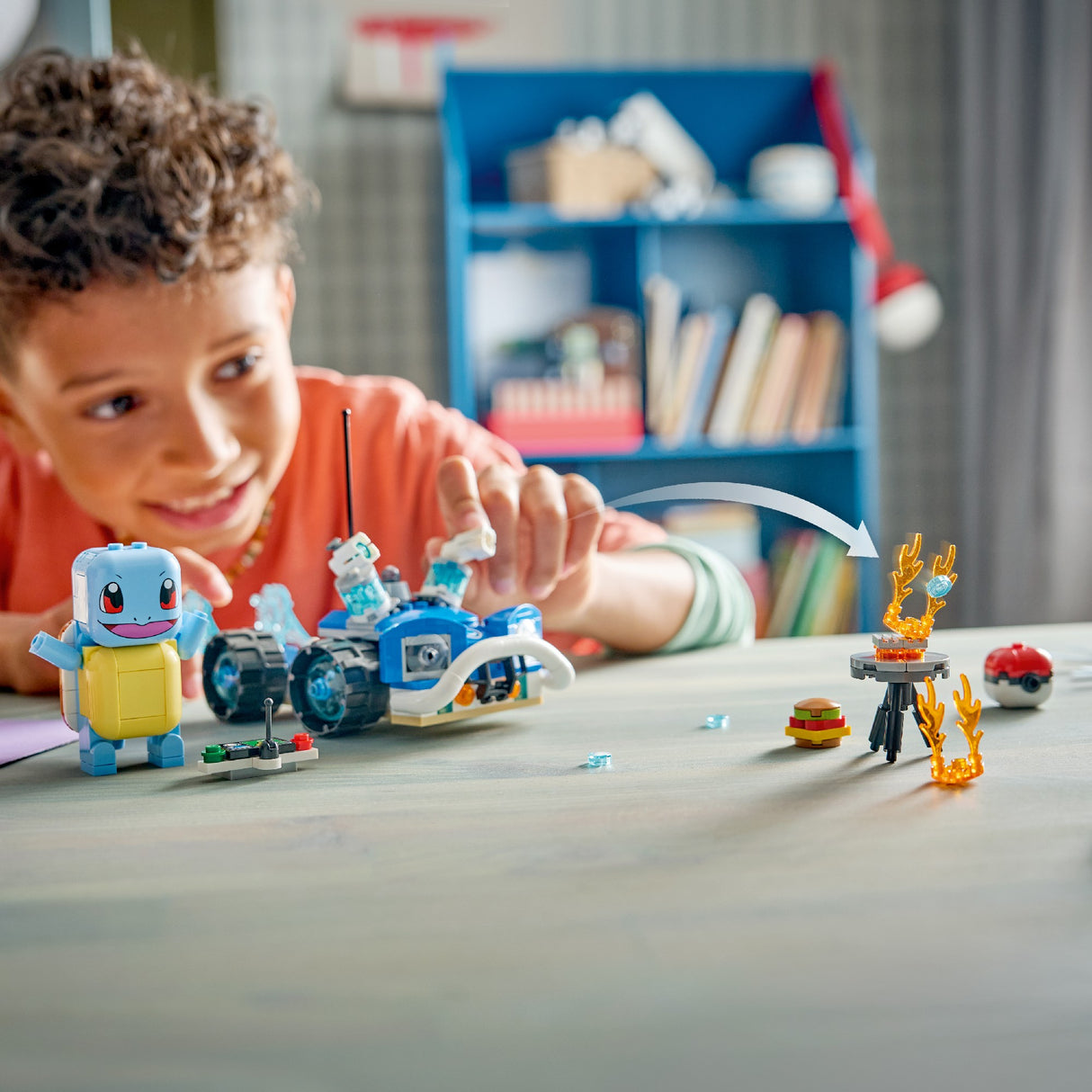 Lego 72156 Pokemon Smart Play™: Trainer'S Buggy Adventure With Squirtle Age:7+