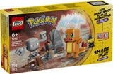 Lego 72157 Pokemon Smart Play™: Charmander And Geodude'S Cavern Clash Age: 6+