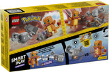 Lego 72157 Pokemon Smart Play™: Charmander And Geodude'S Cavern Clash Age: 6+