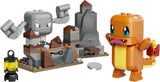 Lego 72157 Pokemon Smart Play™: Charmander And Geodude'S Cavern Clash Age: 6+