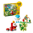 Lego 72158 Pokemon Smart Play™: Sprigatito, Fuecoco And Quaxly Battle Age: 8+