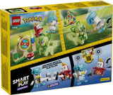 Lego 72158 Pokemon Smart Play™: Sprigatito, Fuecoco And Quaxly Battle Age: 8+