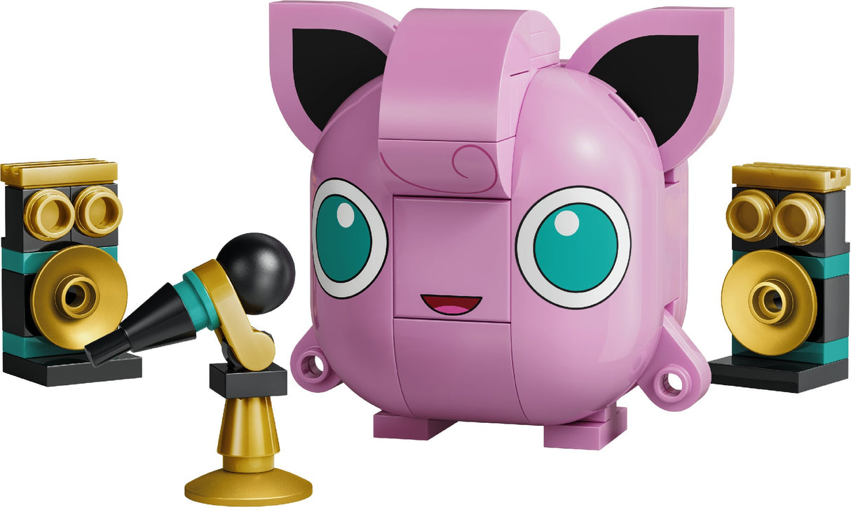 Lego 72159 Pokemon Tsmart Play™: Jigglypuff Concert Age: 7+