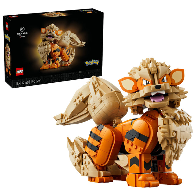 Lego 72160 Pokemon Arcanine Age: 18+