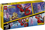 Lego 72161 Pokemon Smart Play™: Drone Search For Mythical Mew Age: 8+