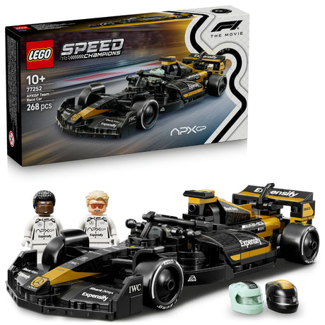 LEGO SPEED CHAMPIONS APXGP TEAM RACE CAR FROM F1® THE MOVIE 77252 AGE: 10+