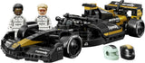 LEGO SPEED CHAMPIONS APXGP TEAM RACE CAR FROM F1® THE MOVIE 77252 AGE: 10+