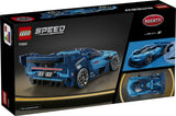 LEGO SPEED CHAMPIONS BUGATTI VISION GT HYPER SPORTS CAR 77253 AGE: 9+