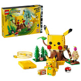 Lego 72164 Pokemon Smart Play™: Training House With Pikachu Age: 6+
