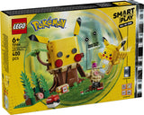 Lego 72164 Pokemon Smart Play™: Training House With Pikachu Age: 6+