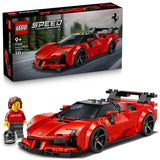 LEGO SPEED CHAMPIONS FERRARI SF90 XX STRADALE SPORTS CAR 77254 AGE: 9+