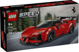 LEGO SPEED CHAMPIONS FERRARI SF90 XX STRADALE SPORTS CAR 77254 AGE: 9+