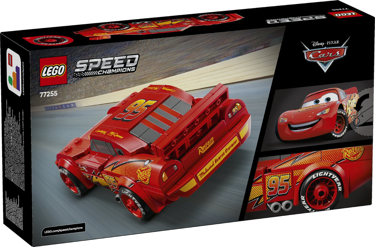 LEGO SPEED CHAMPIONS LIGHTNING MCQUEEN 77255 AGE: 9+