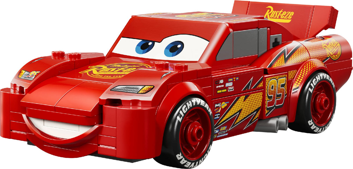 LEGO SPEED CHAMPIONS LIGHTNING MCQUEEN 77255 AGE: 9+