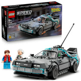 LEGO SPEED CHAMPIONS TIME MACHINE FROM BACK TO THE FUTURE 77256 AGE: 9+