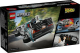 LEGO SPEED CHAMPIONS TIME MACHINE FROM BACK TO THE FUTURE 77256 AGE: 9+