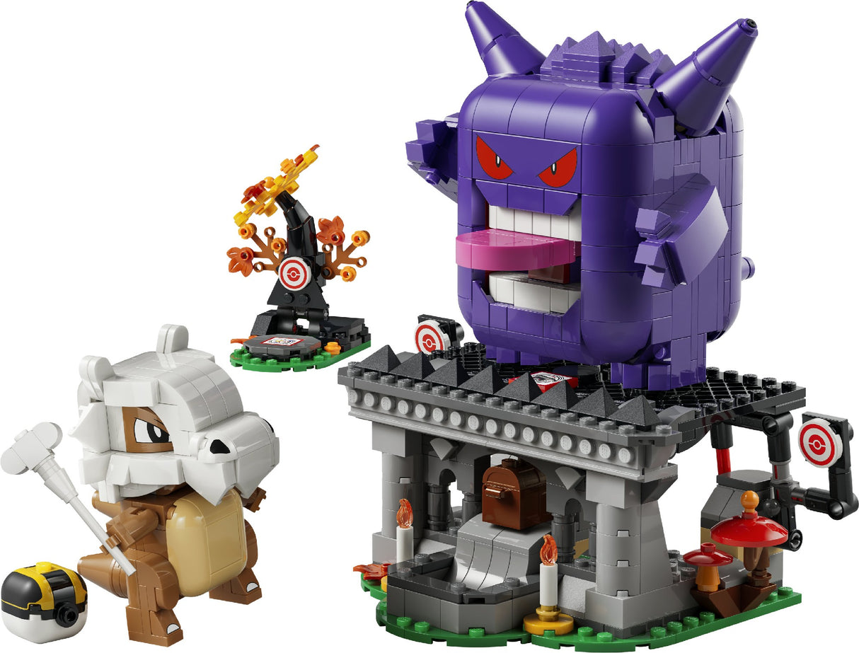 Lego 72166 Pokemon Smart Play™: Cubone And Gengar'S Spooky Showdown Age: 8+