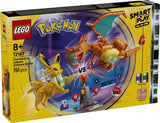 Lego 72167 Pokemon Smart Play™: Charizard Vs. Jolteon Ultimate Battle Age: 8+