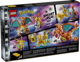 Lego 72167 Pokemon Smart Play™: Charizard Vs. Jolteon Ultimate Battle Age: 8+