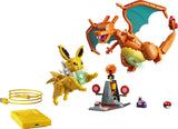 Lego 72167 Pokemon Smart Play™: Charizard Vs. Jolteon Ultimate Battle Age: 8+