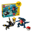 Lego 72165 Pokemon Smart Play™: Umbreon Vs. Garchomp Championship Battle Age: 10+