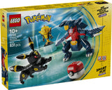Lego 72165 Pokemon Smart Play™: Umbreon Vs. Garchomp Championship Battle Age: 10+