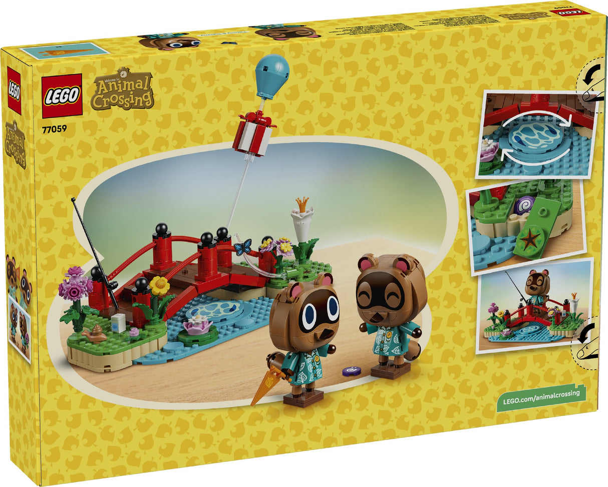 LEGO 77059 ANIMAL CROSSING TIMMY & TOMMY'S FUN DAY OUT AGE: 10+