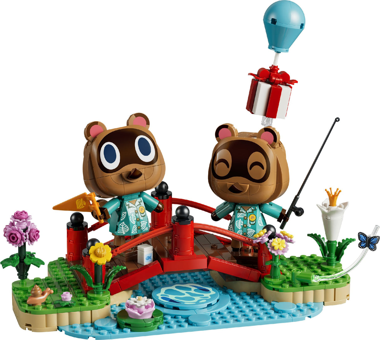 LEGO 77059 ANIMAL CROSSING TIMMY & TOMMY'S FUN DAY OUT AGE: 10+