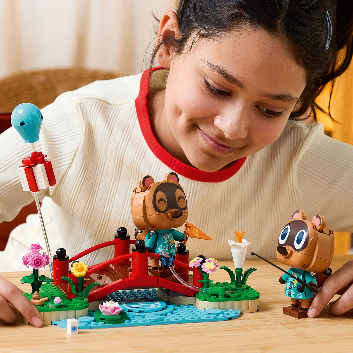 LEGO 77059 ANIMAL CROSSING TIMMY & TOMMY'S FUN DAY OUT AGE: 10+