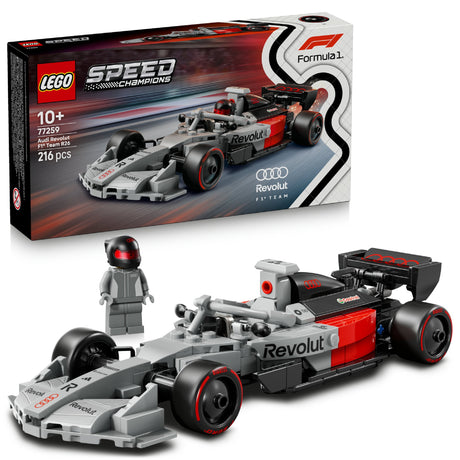 Lego Speed Champions Audi Revolut F1 Team R26 Race Car 77259 Age: 10+