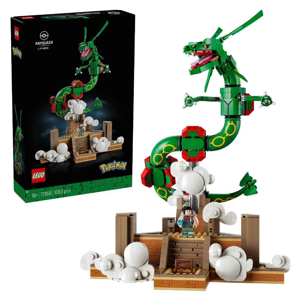 Lego 72168 Pokemon Rayquaza Age: 18+