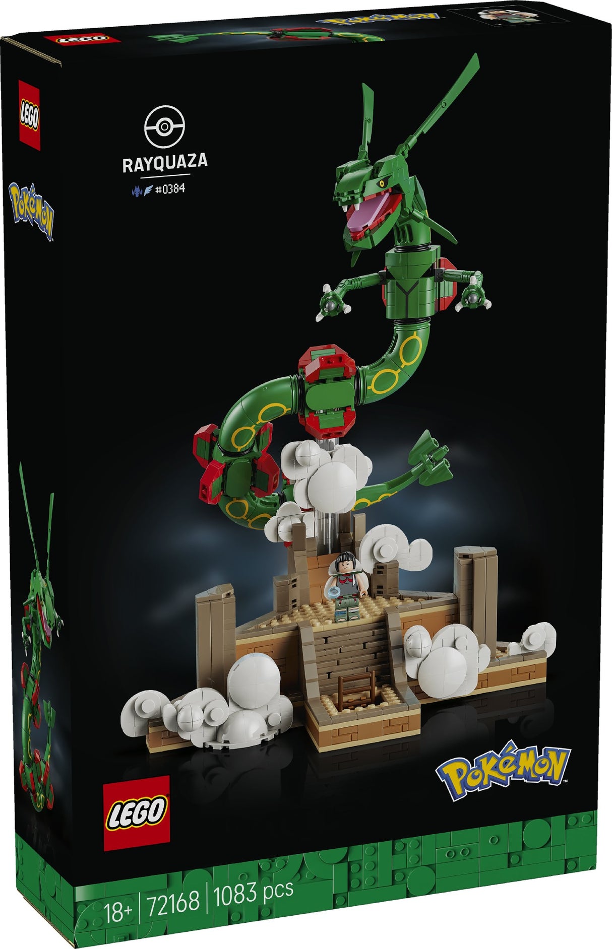 Lego 72168 Pokemon Rayquaza Age: 18+