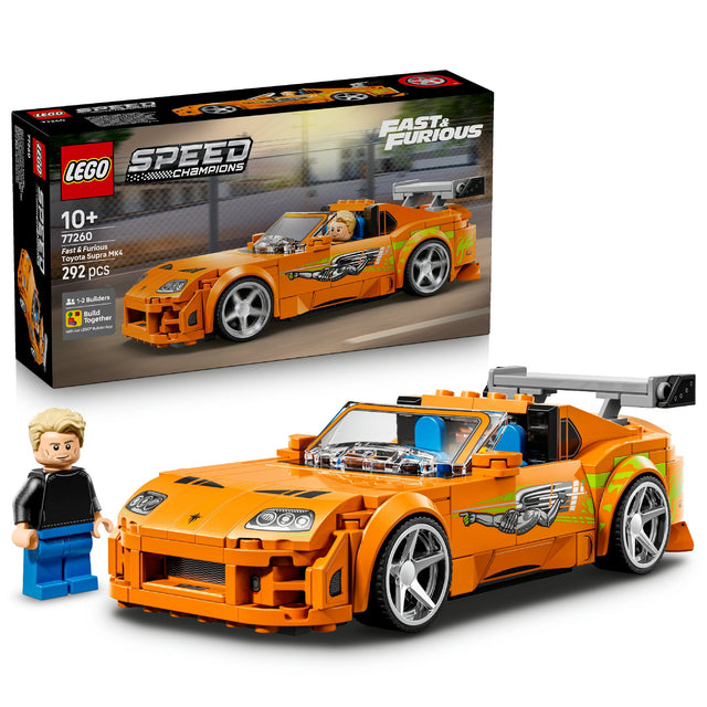 LEGO 77260 SPEED CHAMPIONS THE FAST AND THE FURIOUS TOYOTA SUPRA MK AGE: 10+