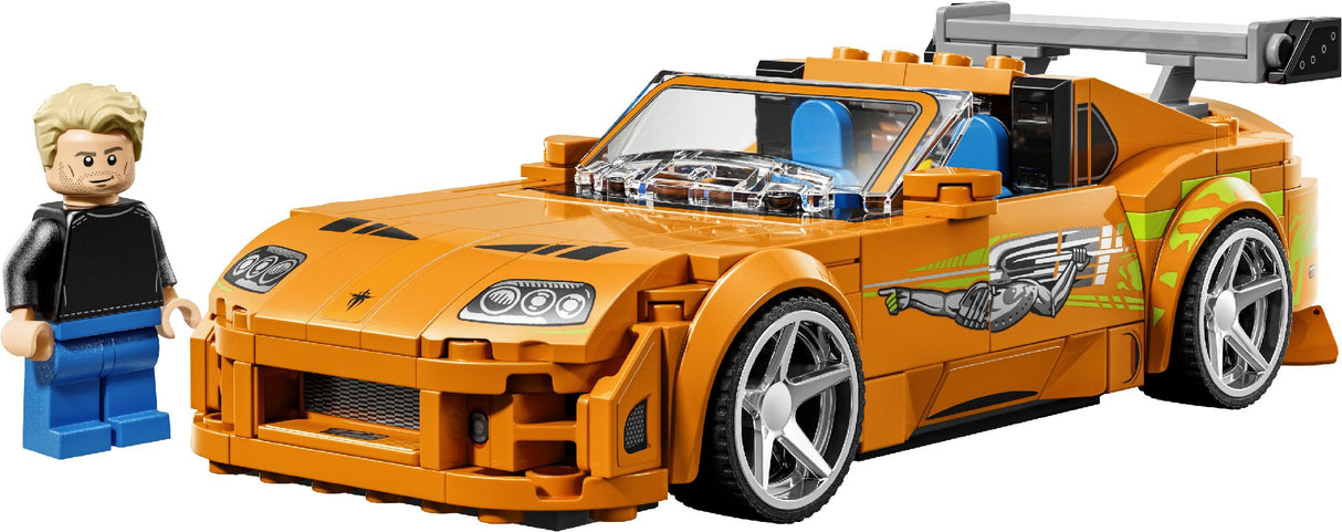 LEGO 77260 SPEED CHAMPIONS THE FAST AND THE FURIOUS TOYOTA SUPRA MK AGE: 10+