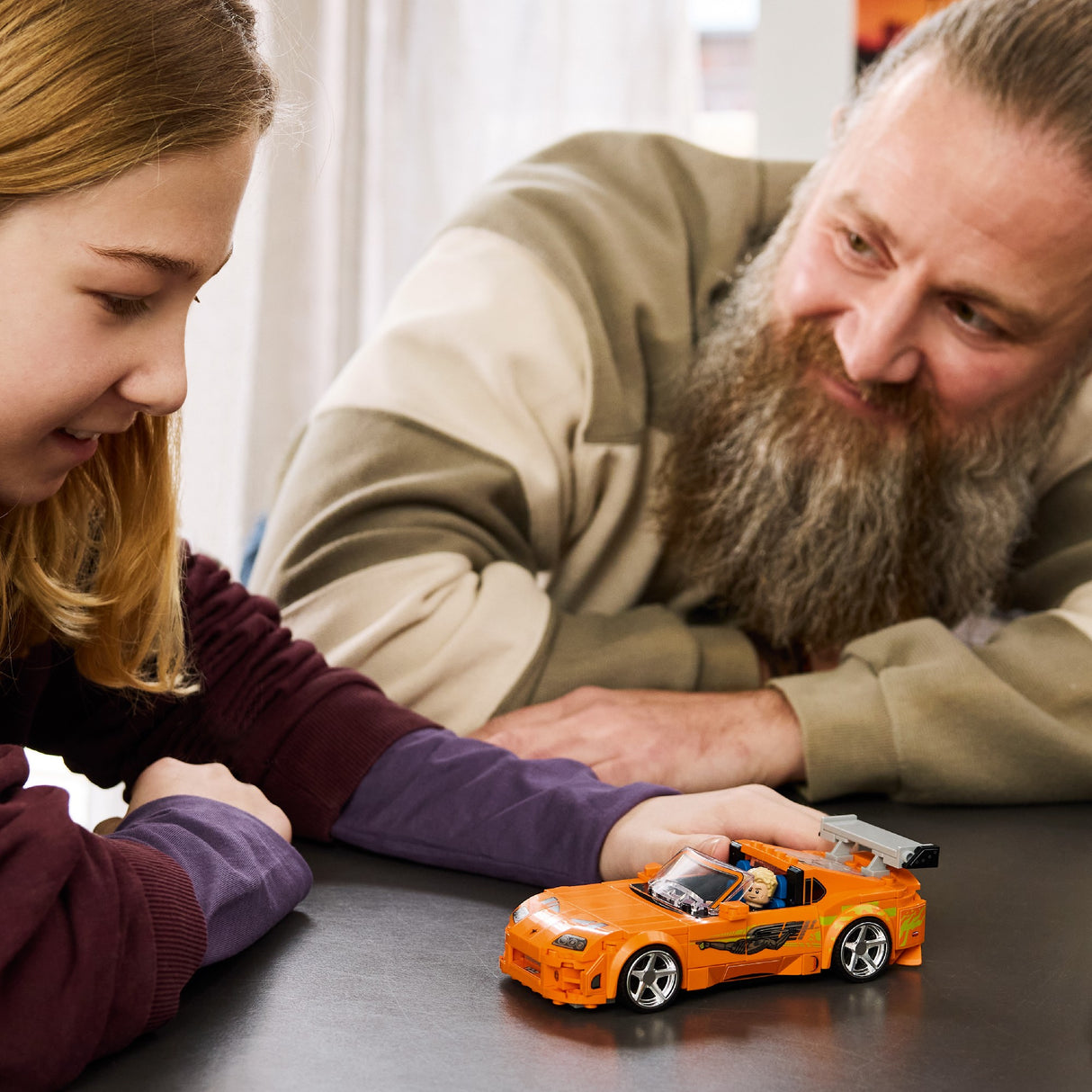 LEGO 77260 SPEED CHAMPIONS THE FAST AND THE FURIOUS TOYOTA SUPRA MK AGE: 10+