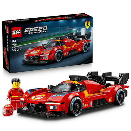 LEGO 77261 SPEED CHAMPIONS FERRARI 499P AGE: 9+