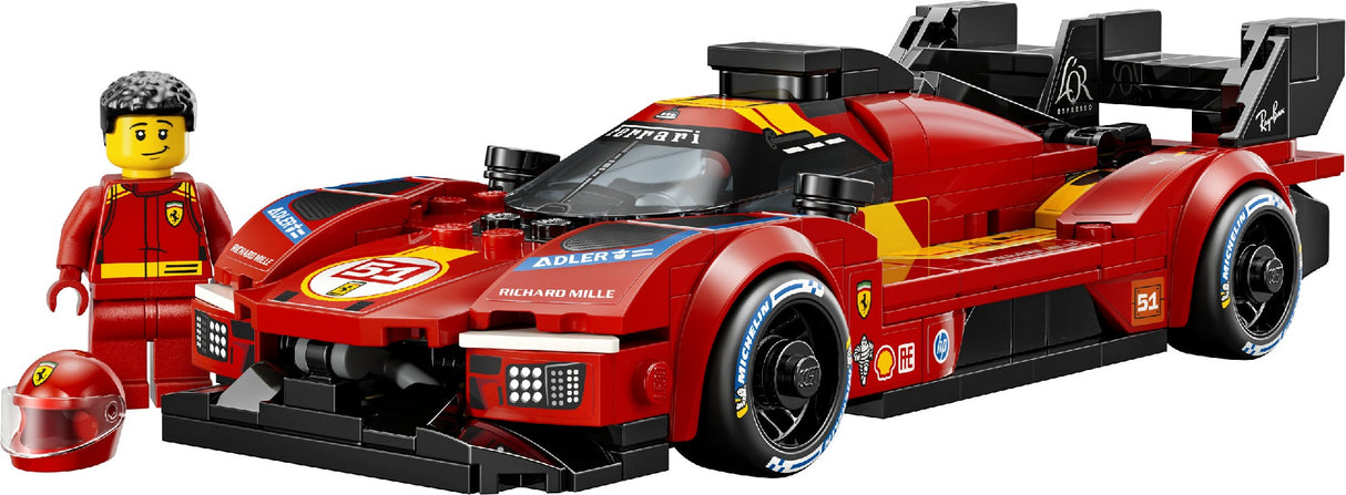 LEGO 77261 SPEED CHAMPIONS FERRARI 499P AGE: 9+