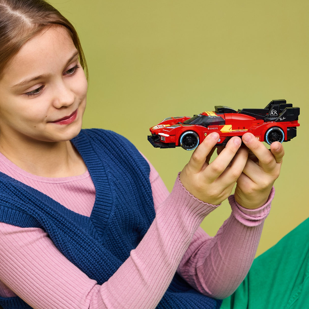 LEGO 77261 SPEED CHAMPIONS FERRARI 499P AGE: 9+