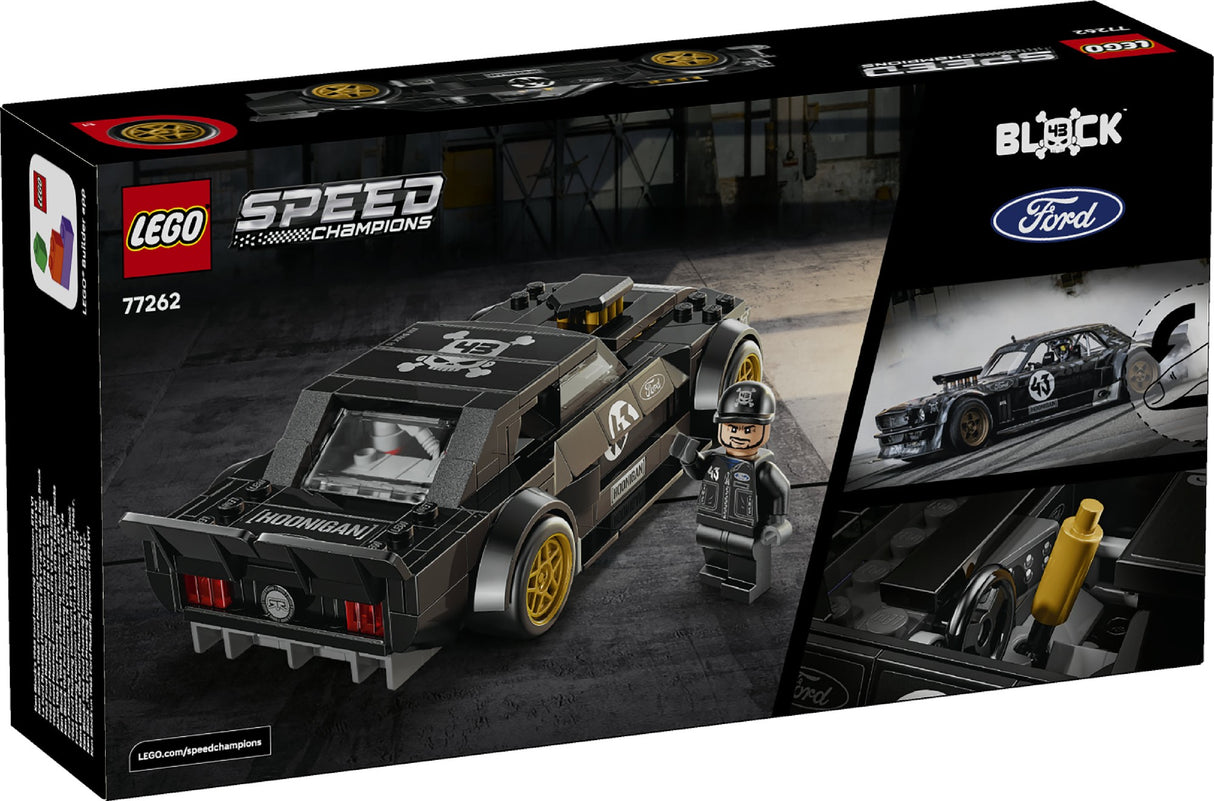LEGO 77262 SPEED CHAMPIONS KEN BLOCK'S '65 FORD MUSTANG HOONICORN V AGE: 9+
