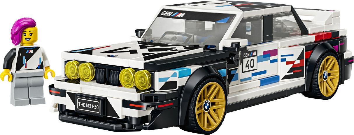 LEGO 77263 SPEED CHAMPIONS BMW M3 (E30) AGE: 9+
