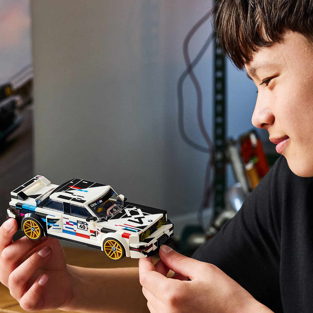 LEGO 77263 SPEED CHAMPIONS BMW M3 (E30) AGE: 9+